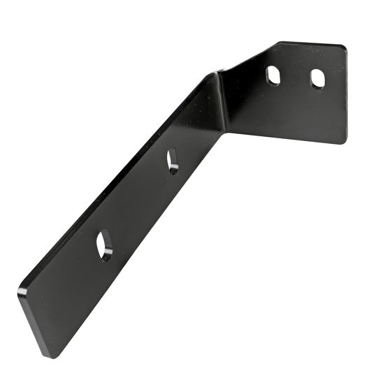 Bracket for DGH CS steel, 100 mm, front left, KTL black