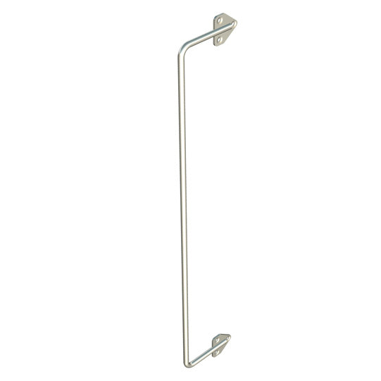 Personal grab rail, screwable, hot-dip galvanized