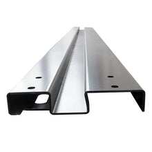 CS pillar rear left Suer Varia CS, hot-dip galvanized, 2990 mm