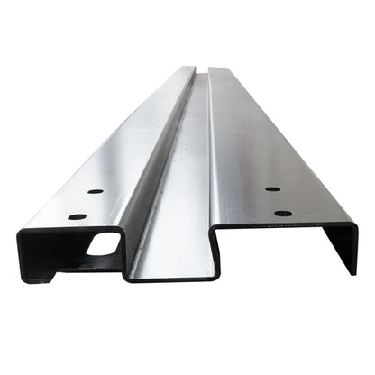 CS pillar rear left Suer Varia CS, hot-dip galvanized, 2990 mm