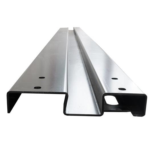 CS pillar rear right Suer Varia CS, hot-dip galvanized, 2990 mm