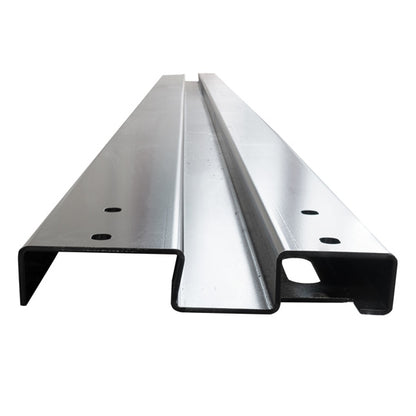 CS pillar rear right Suer Varia CS, hot-dip galvanized, 2990 mm