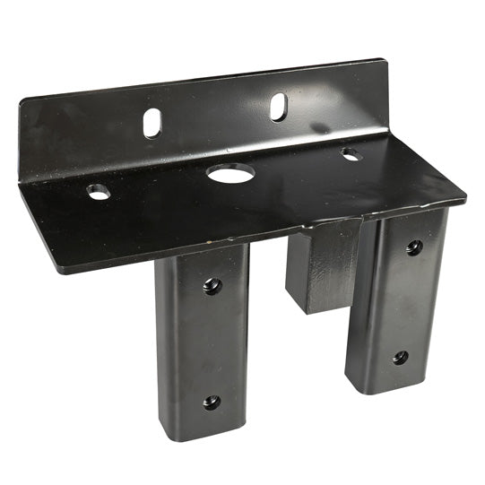 Roof rail holder CS steel, 100 mm, rear left, KTL black