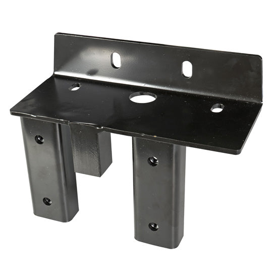Roof rail holder CS steel, 100 mm, rear right, KTL black
