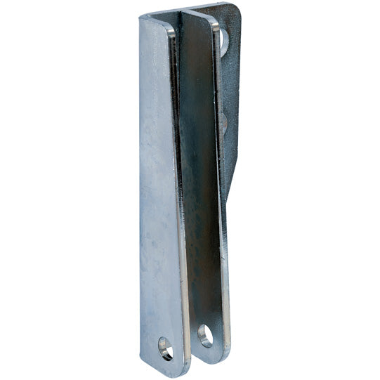 Bearing shoe/gas spring shoe, L, galv., dropside lifting aid2.0