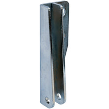 Bearing shoe/gas spring shoe, L, galv., dropside lifting aid2.0