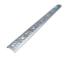 Multi-X floor lashing rail, microZINQ® 5, 34 mm (31+3), 2400 mm