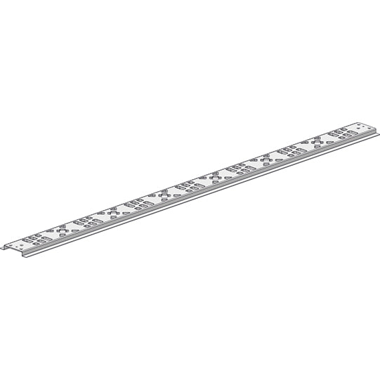 SSP3 Multi-X floor lashing rail, microZINQ® 5, 27mm(24+3)