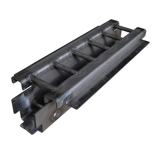 MultiFixx Basic longitudinal crossbar, raw steel