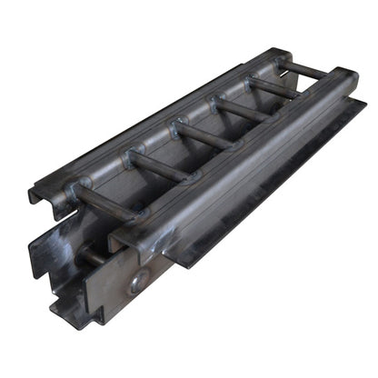 MultiFixx Basic longitudinal crossbar, raw steel