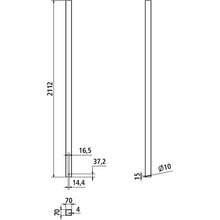 MultiStick 70, 2000 mm, steel microZINQ® 5