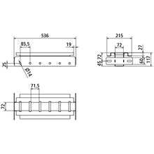 MultiFixx longitudinal crossbar 27, SSP3