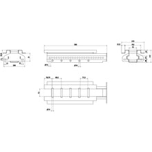 MultiFixx longitudinal traverse 27 600 QTH-BR vo/hi, SSP3