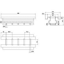 MultiFixx longitudinal traverse 27 500 QTH-QTH, SSP3