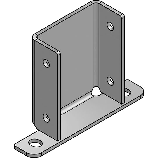 SSP3 Monteringslagerstöd för QT djupfundament
