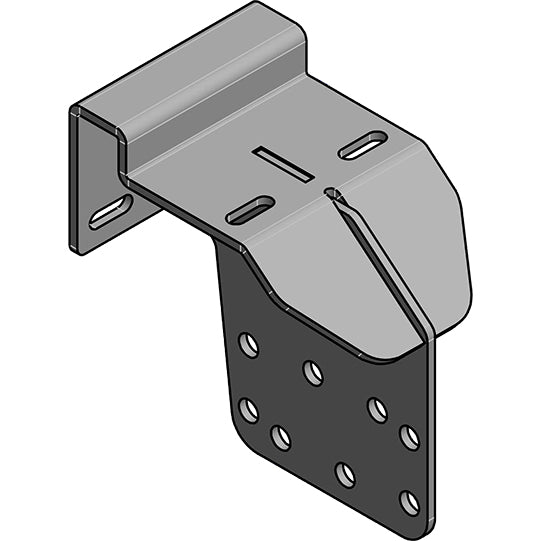 SSP3 Bracket for end floor frame front / rear, microZINQ5