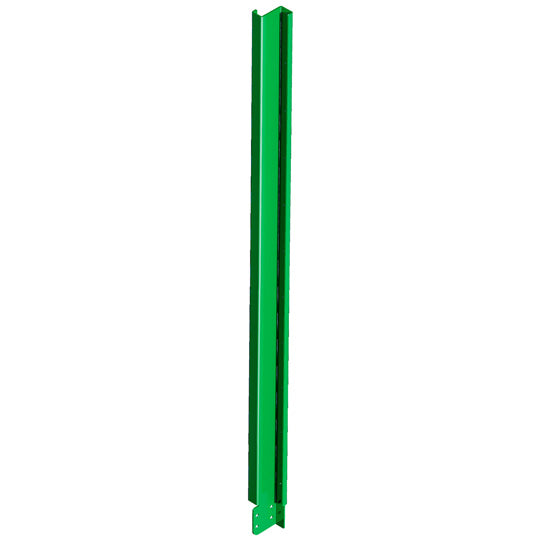 SSP3 End wall support, left, S420MC, hot-dip galvanized
