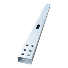 SSP3 pillar body corner pillar, L = R, galv., len. 2205 mm