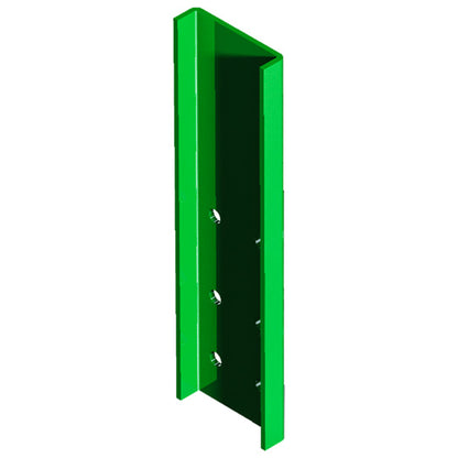 SSP3 Reinforcement profile for pillar body, galvanized