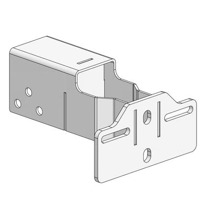 SSP3-adapter för MultiSave-tvärstag 605646820, microZINQ5