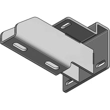 SSP3 bracket 27 for end floor frame front/rear, galvanized