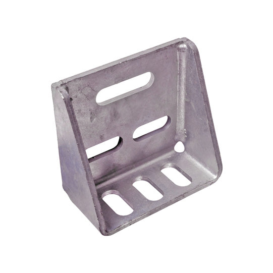 SSP3 screw-on bracket 115 mm, hot-dip galvanized steel