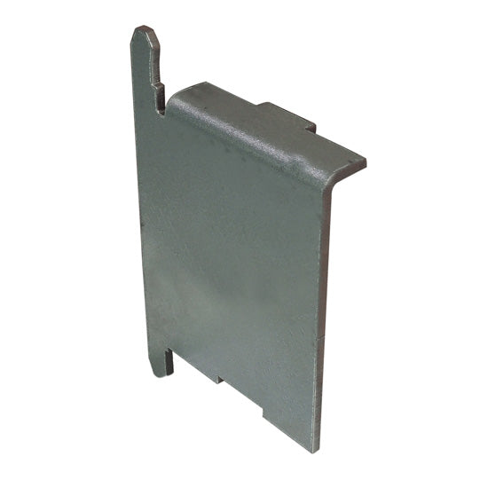 T-Lock hook plate, aluminum-magnesium alloyed