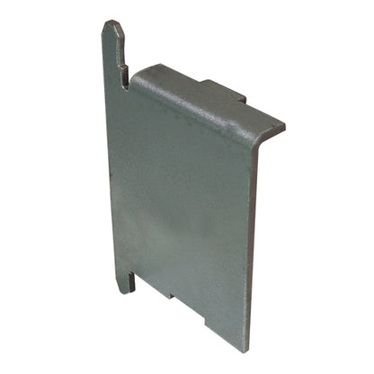 T-Lock hook plate, aluminum-magnesium alloyed