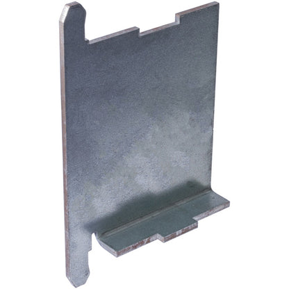 T-Lock hook plate, aluminum-magnesium alloyed