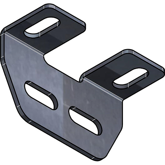 SSP3 Screw-on brkt for cross-member hat profile, hot-dip galv..