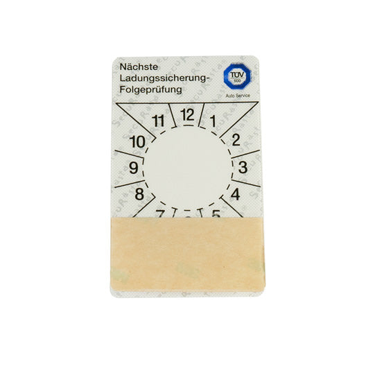 SSP3 TÜV SÜD sticker, size 60 x 100 mm