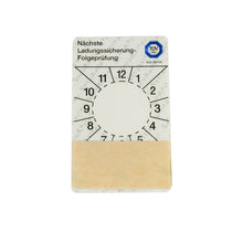 SSP3 TÜV SÜD sticker, size 60 x 100 mm