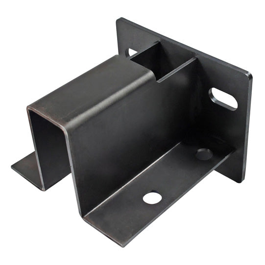 SSP3 Screw-on bracket, raw steel