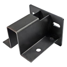 SSP3 Screw-on bracket, raw steel