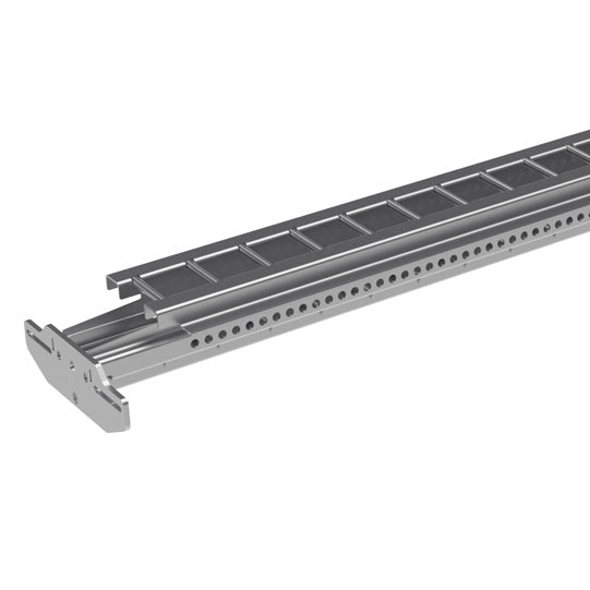 MultiFixx crossbar 27, length 2474mm, steel microZINQ® 5, SSP3