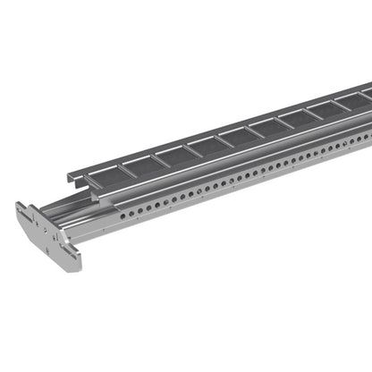 MultiFixx crossbar 27, length 2474mm, steel microZINQ® 5, SSP3