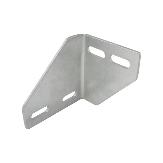 SSP3 screw-on bracket, galvanized steel, left
