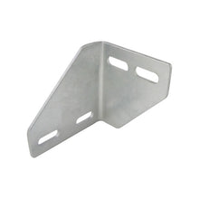 SSP3 screw-on bracket, galvanized steel, left