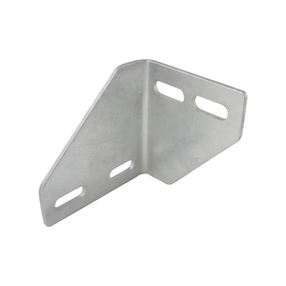 SSP3 screw-on bracket, galvanized steel, left