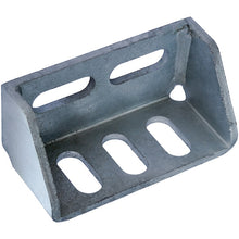 SSP3 screw-on bracket 58 mm, hot-dip galvanized steel