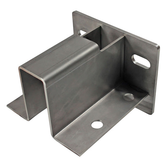 SSP3 screw-on bracket, galvanized steel