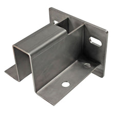 SSP3 screw-on bracket, galvanized steel