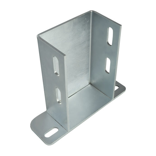 MultiFixx support for longitudinal crossbar, galvanized, SSP3