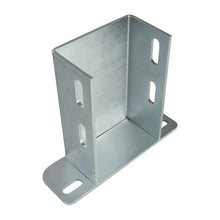 MultiFixx support for longitudinal crossbar, galvanized, SSP3