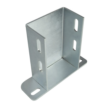 MultiFixx support for longitudinal crossbar, galvanized, SSP3