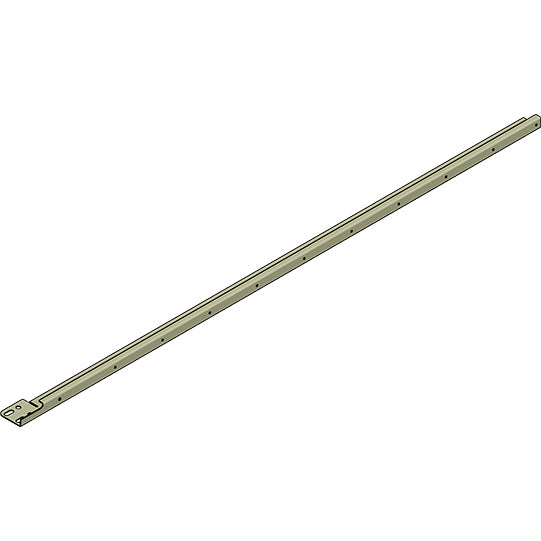 SSPL end wall support, left, galvanized