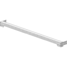 SSPL end floor frame front/rear cranked, hot-dip galvanized