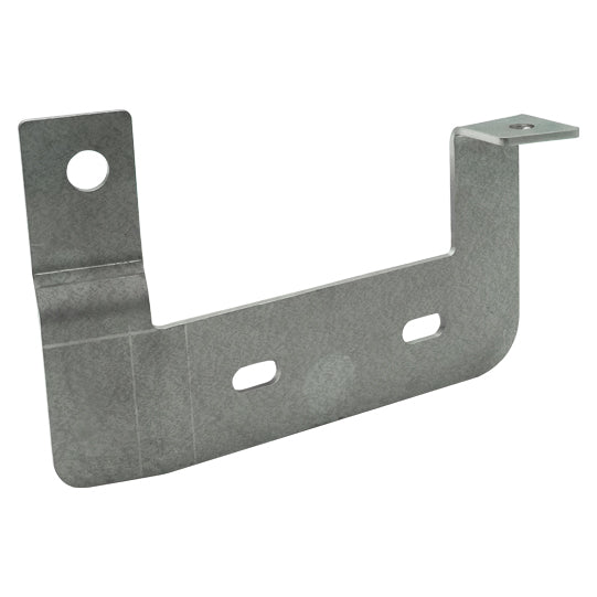 SSPL retaining plate right for PWP tender, stainless steel