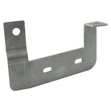 SSPL retaining plate right for PWP tender, stainless steel