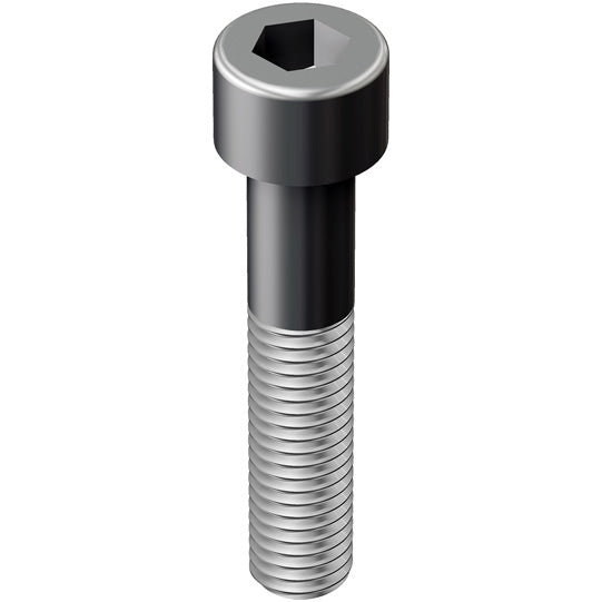 Sexkantsskruv, förzinkat stål, M10 x 50 - 8.8, DIN 912